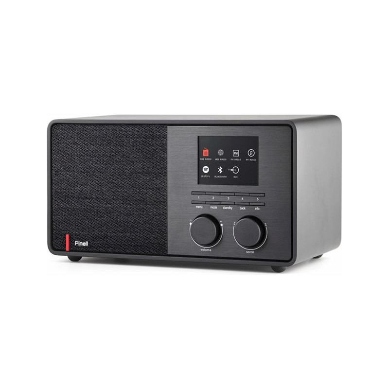Pinell Supersound 301 Sort Dab Radio