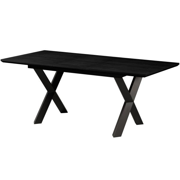 Homeville Pisa   Sort 185x90x75cm