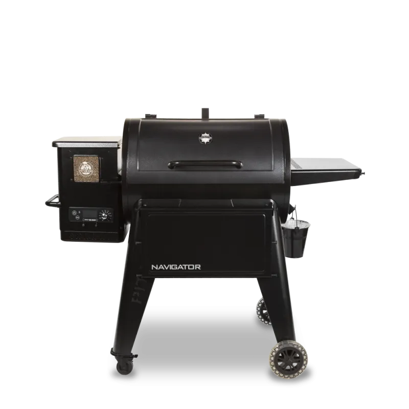 Pitboss Navigator 850G Træpillegrill - Grill med Træsmag