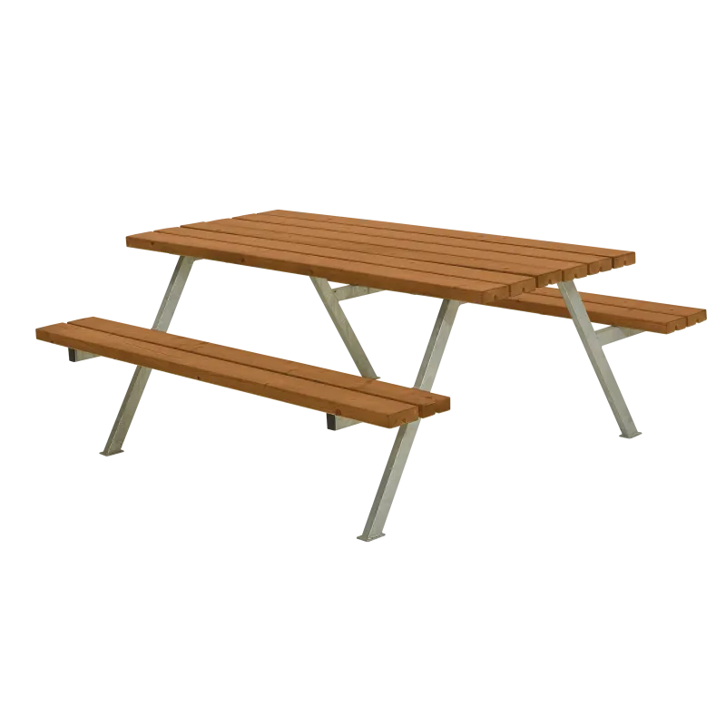 Plus Alpha Teak Bordbænkesæt 177 cm – Haven Møbler Tilbud