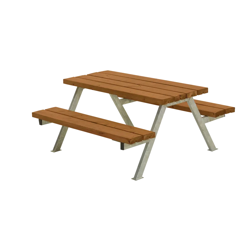 Plus Alpha Junior Bord Bænkesæt 118   Teak