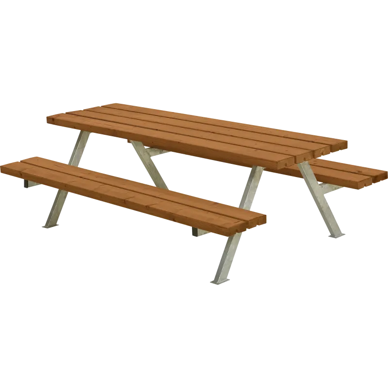 Plus Alpha Junior Teak Bord- og Bænkesæt til Haven