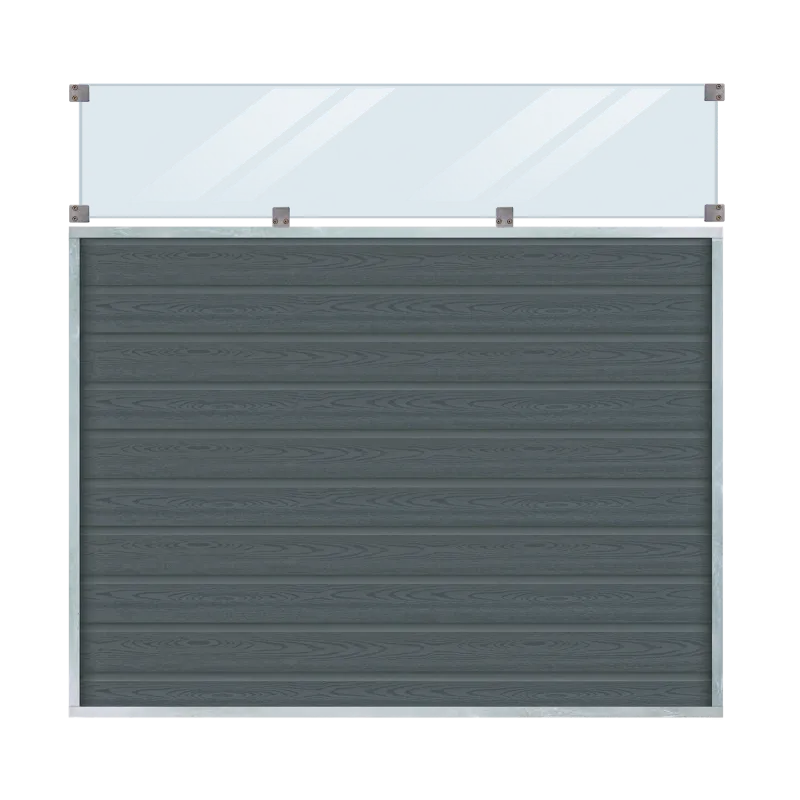 Plus Artura Komposithegn   Klart Glas 180ã 175   175315-