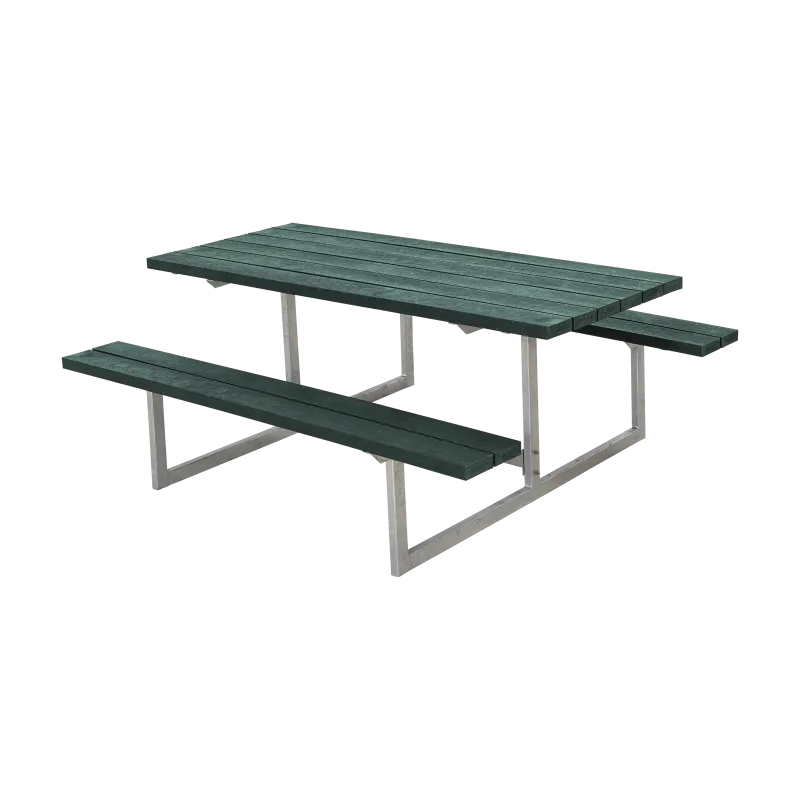 Plus Basic Bord Bænkesæt 177   Retex Grøn 185810-31