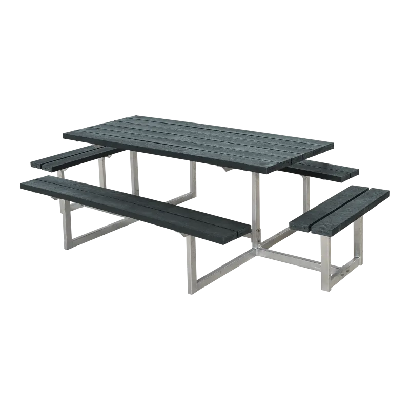 Plus Basic Bord Bænkesæt     Påbygninger 260   Retex Grå 185813-38