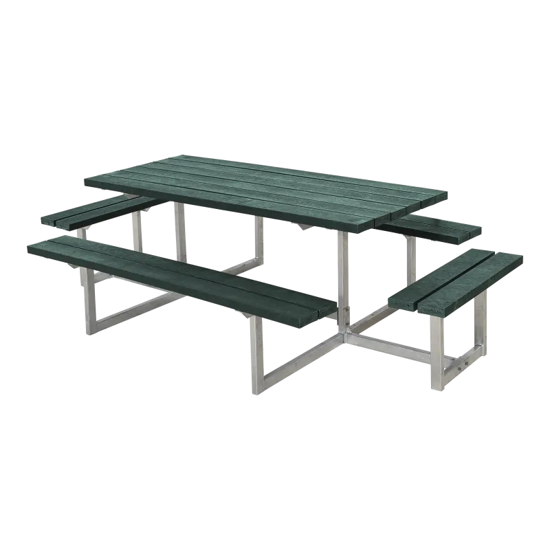 Plus Basic Bord Bænkesæt     Påbygninger 260   Retex Grøn 185813-31