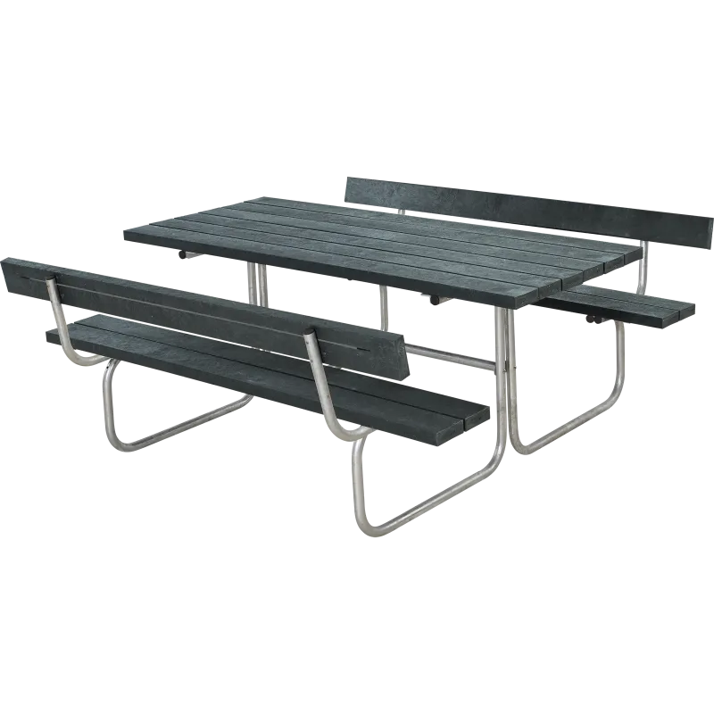 Plus Classic Bord Bænkesæt     Ryglæn 177   Retex Grå 185872-38