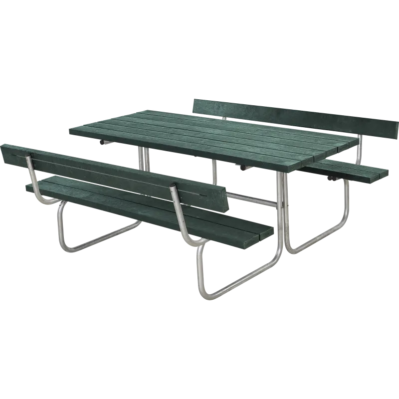 Plus Classic Bord Bænkesæt     Ryglæn 177   Retex Grøn 185872-31