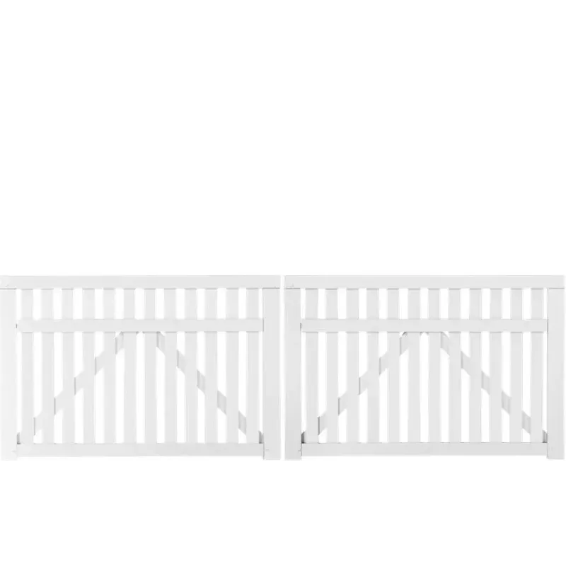 Plus Country Dobbeltlåge 300x96 cm - Hvid Tilbud