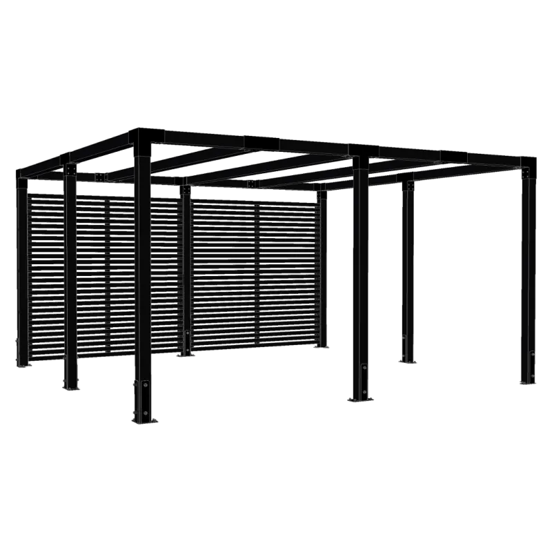 Plus Cubic Pergola Inkl  Tokyo Hegn 387x387 X217 179097-15