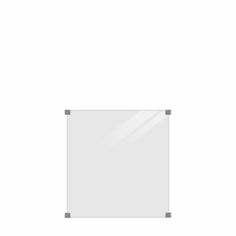 Plus Glashegn Lamineret 76mm 175487-