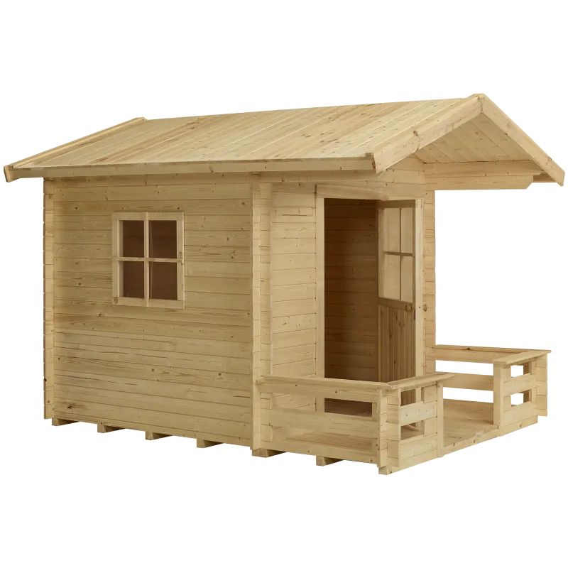 Plus Legehus Grundmål 182x161 72 Terrasse 16744-