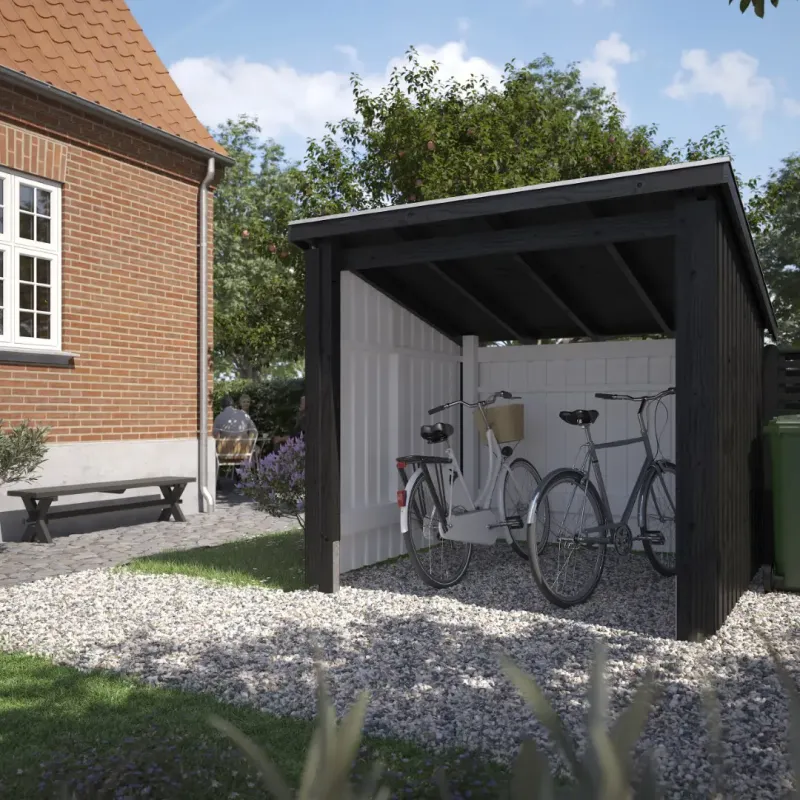 Plus Nordic Cykelskur        Modul åben 16856-