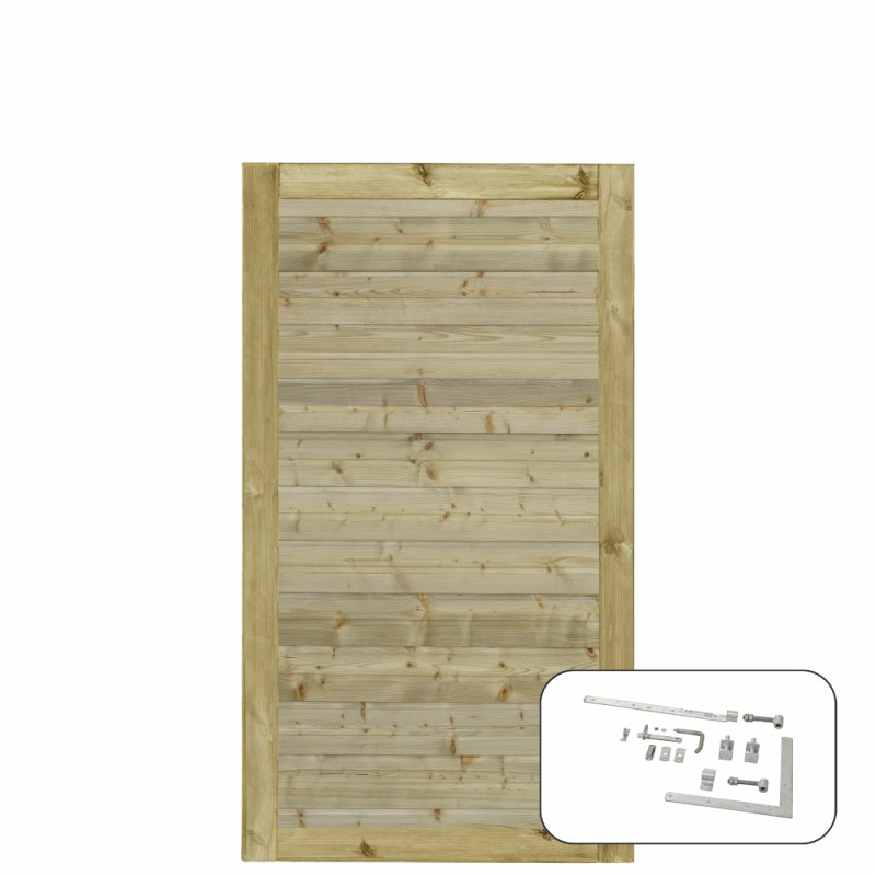 Plus Plank Enkeltlåge Inkl Beslag 100ã 163 Pefc 277640-