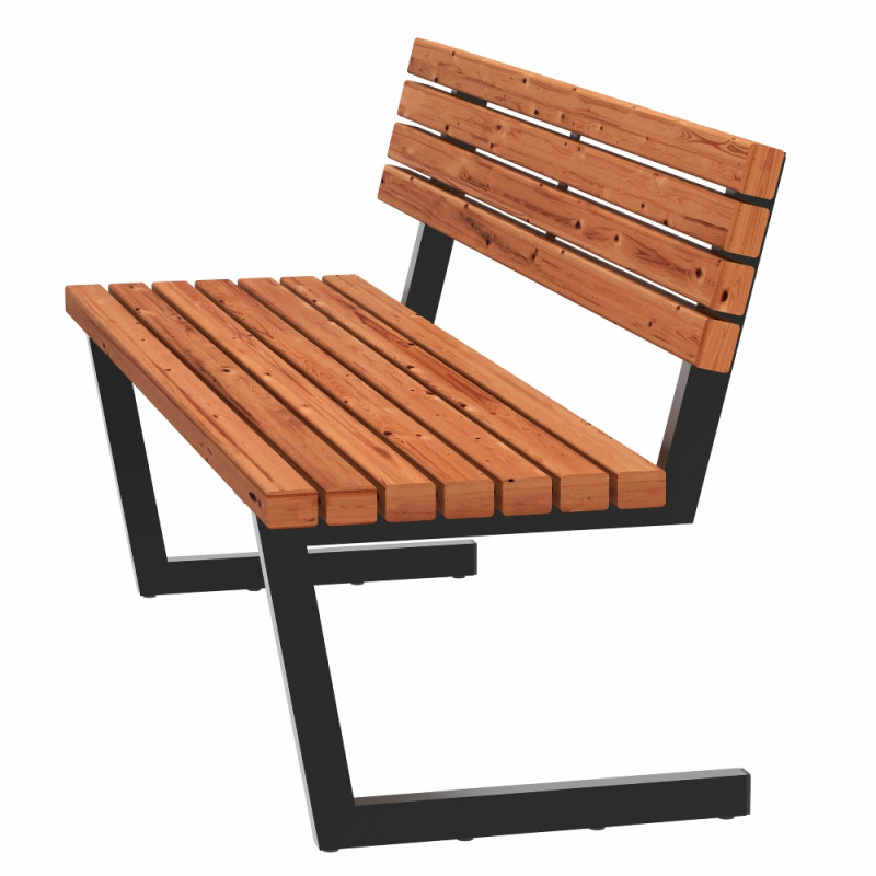 Plus Relax Bænk 150   Thermowoodâ  19670-
