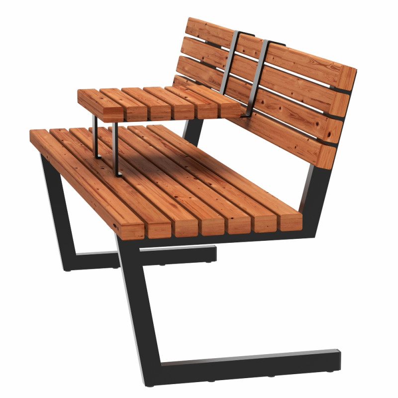 Plus Relax Bænk   Hængebord 150   Thermowoodâ  196700-