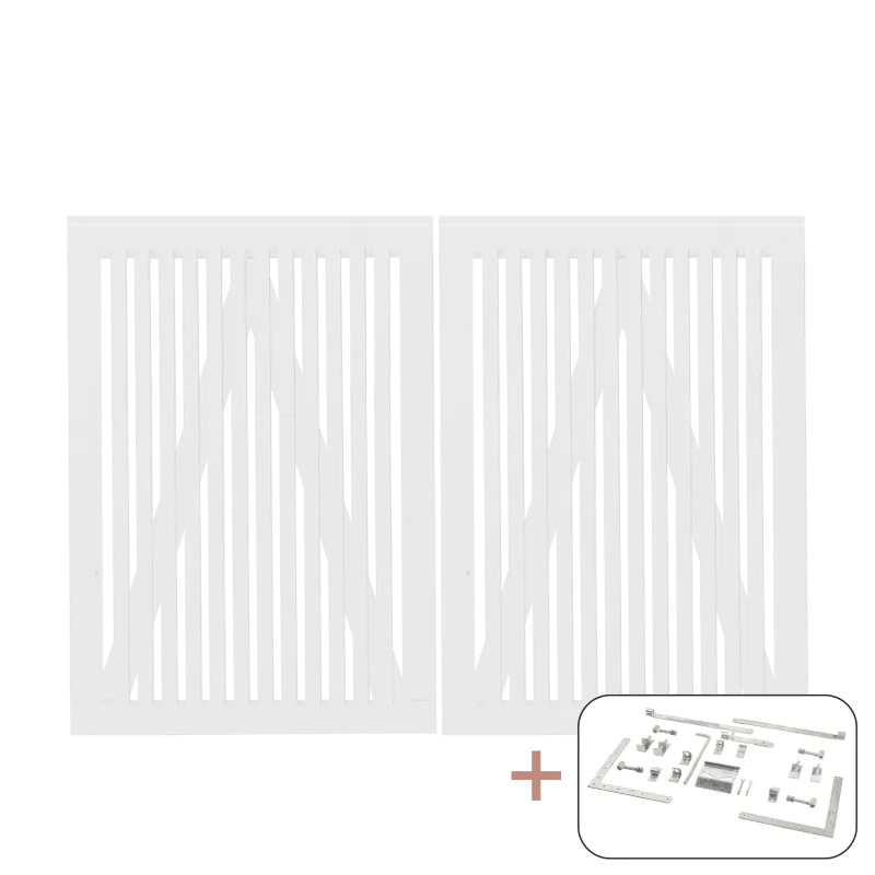 Plus Sendai Dobbeltlåge Inkl  Beslag 200x140   174870-13