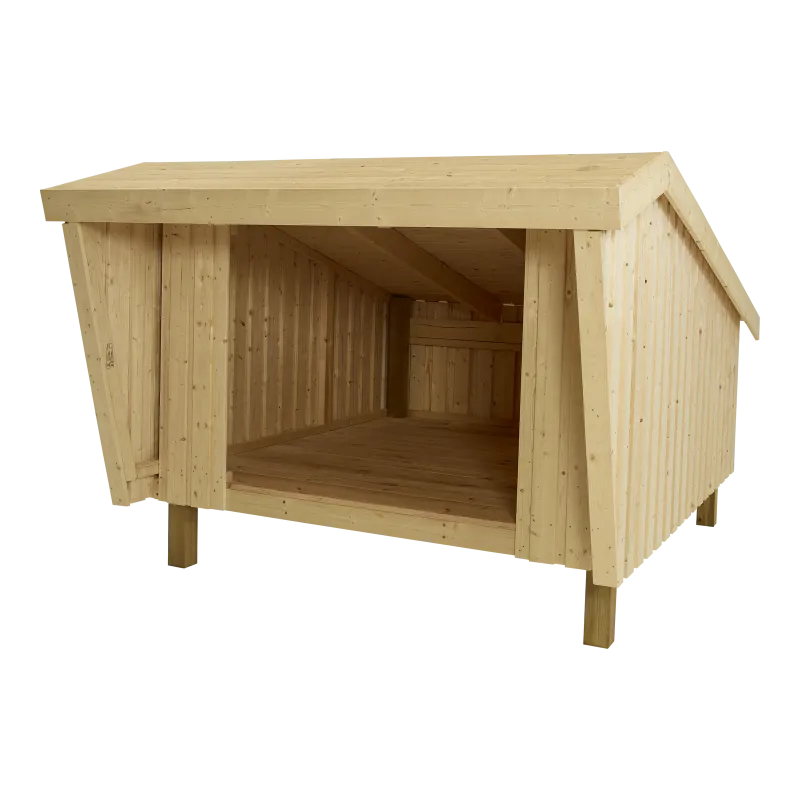 Plus Shelter 225x291 cm – Ubehandlet Havehus på tilbud
