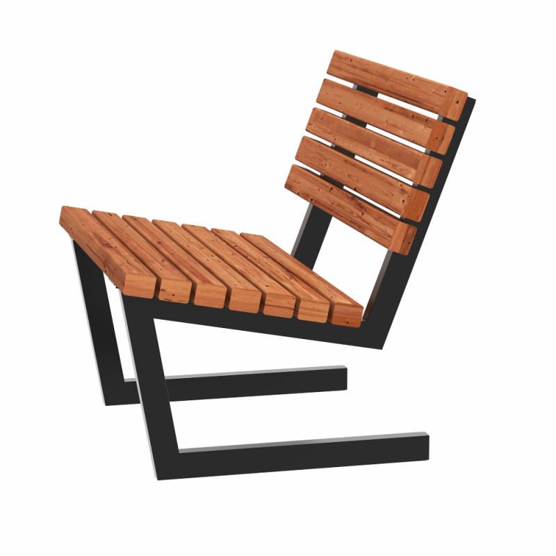 Plus Siesta Living Stol 75   19652-