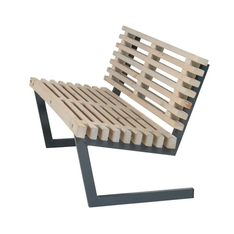Plus Siesta Tralle Sofa 140 cm i Drivtømmerfarve
