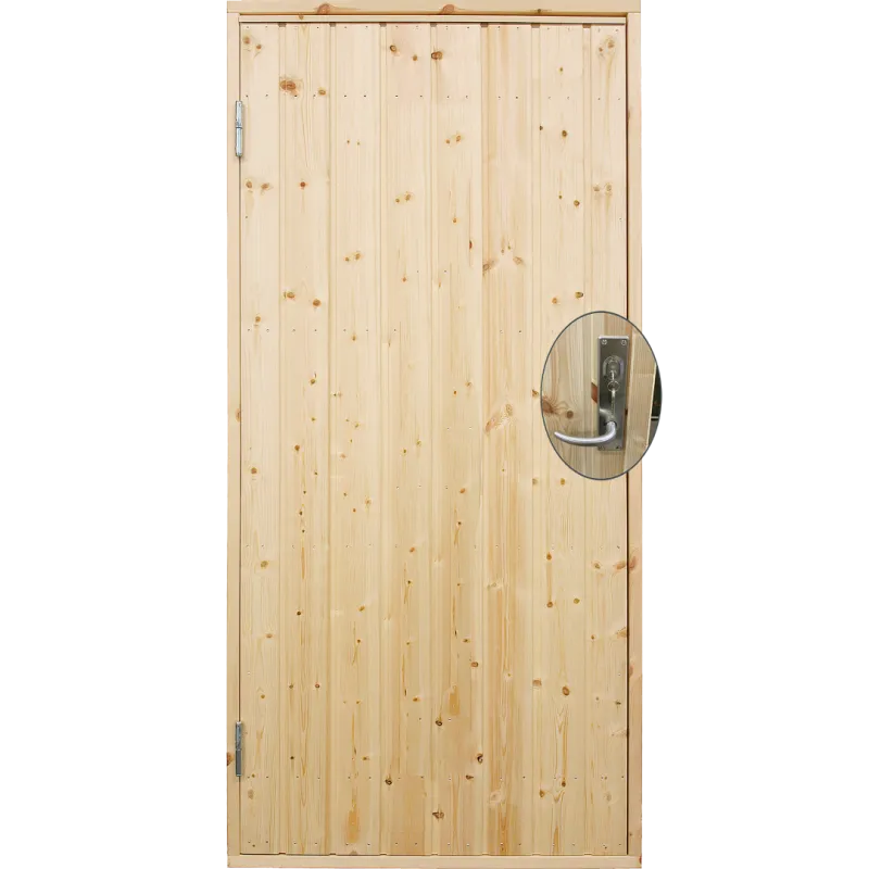 Plus Udhusdør Std  Panel Inkl  Karm Montagesæt   88     197     393500-