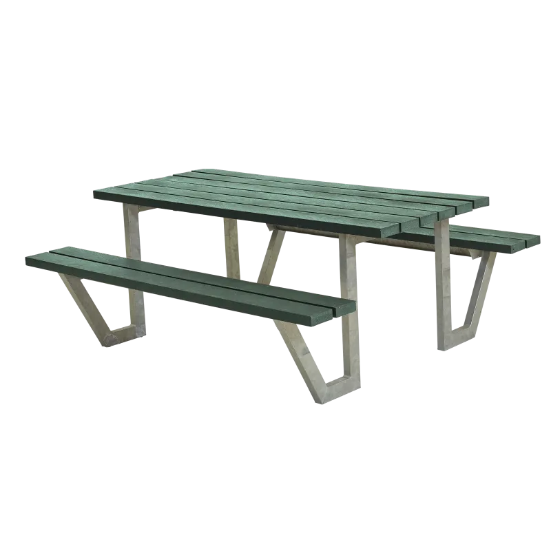 Plus Wega Bord Bænkesæt 177   Retex Grøn 187710-31