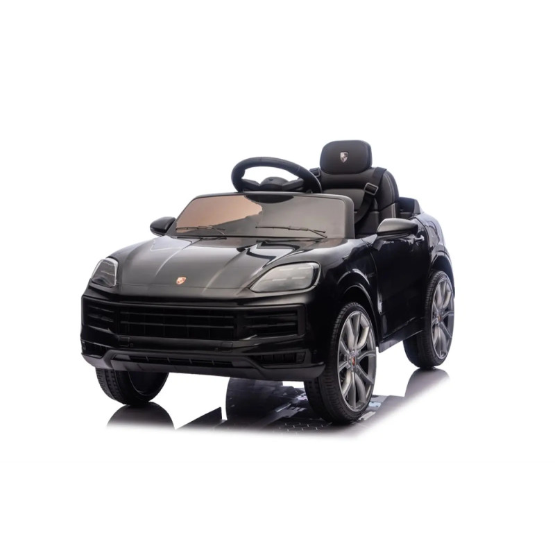 Porsche Cayenne 12v Motor Sort Elbil 6951461