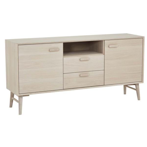 Furnhouse Porto  -fags Skænk Egetræs Finér 160x42x79cm