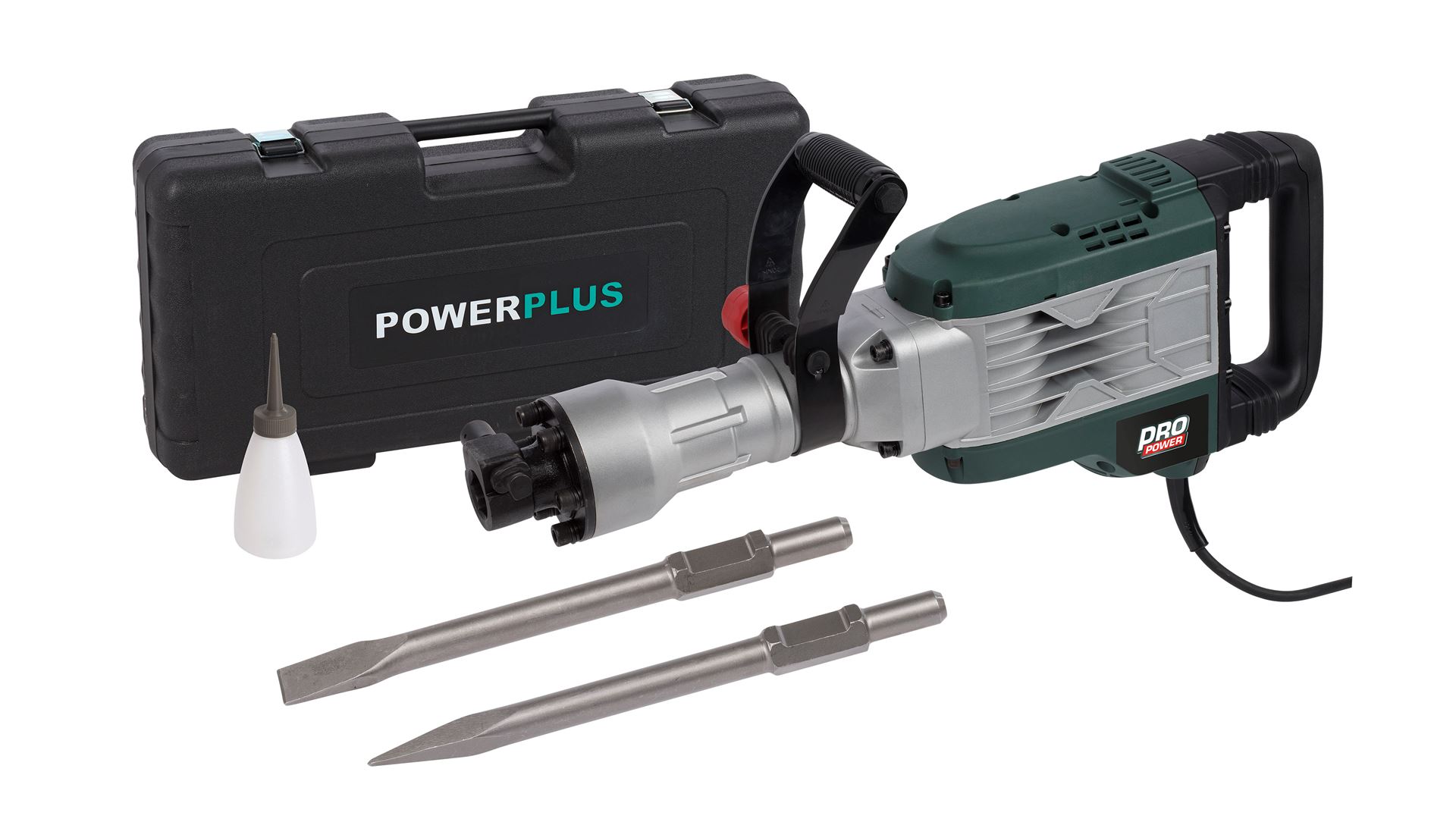 Nedbrydningshammer 1700 Watt i Kuffert - Effektiv og Robust