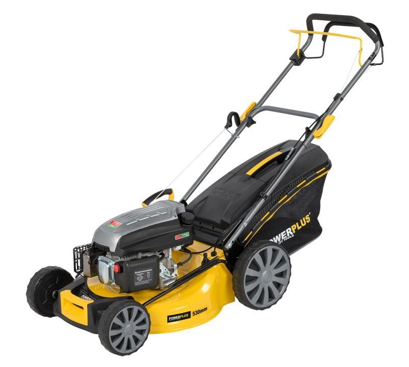 Plæneklipper 196cc 530mm