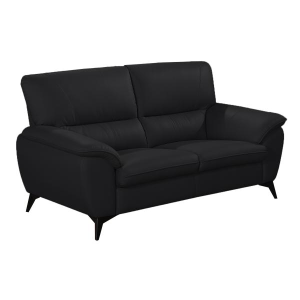 Homeville Preston   Pers  Læder Sort 162x95x89cm