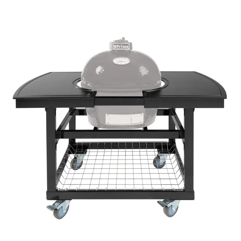 Primo Grillvogn med Kurv til Oval Junior 200 - Grillens Bedste Ven!