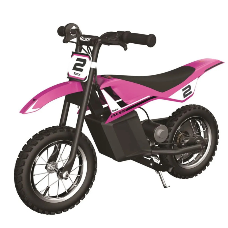Razor Dirt Rocket Mx125 Dirtbike Pink 13km   15173802