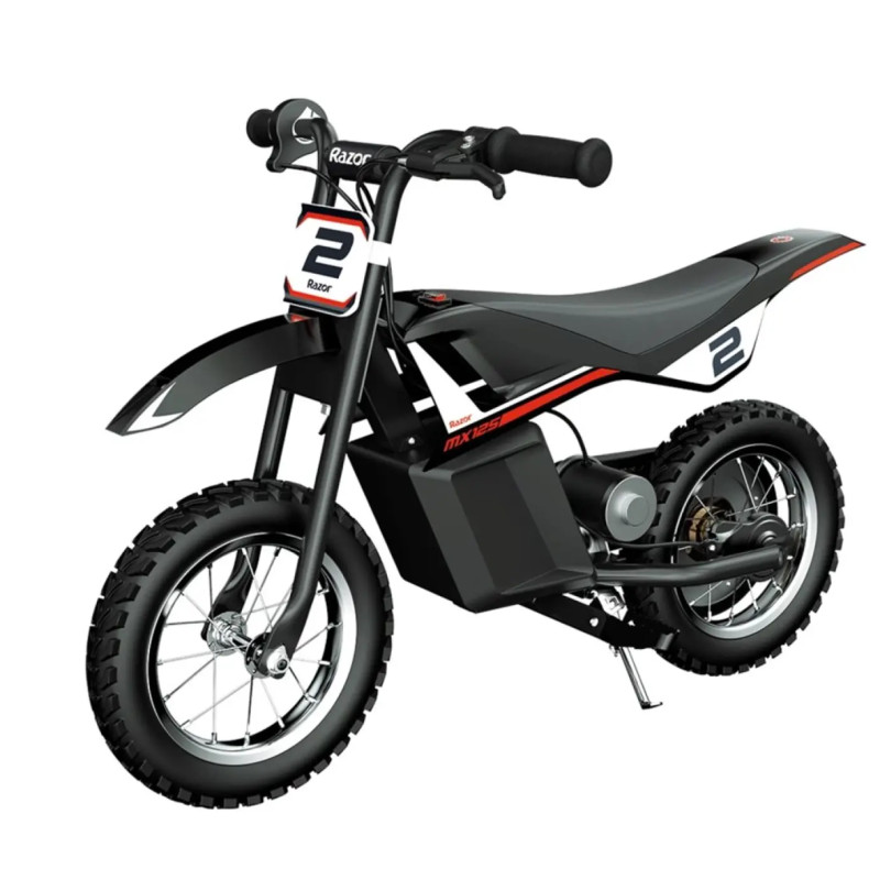 Razor Dirt Rocket Mx125 Dirtbike Sort 13km   15173802