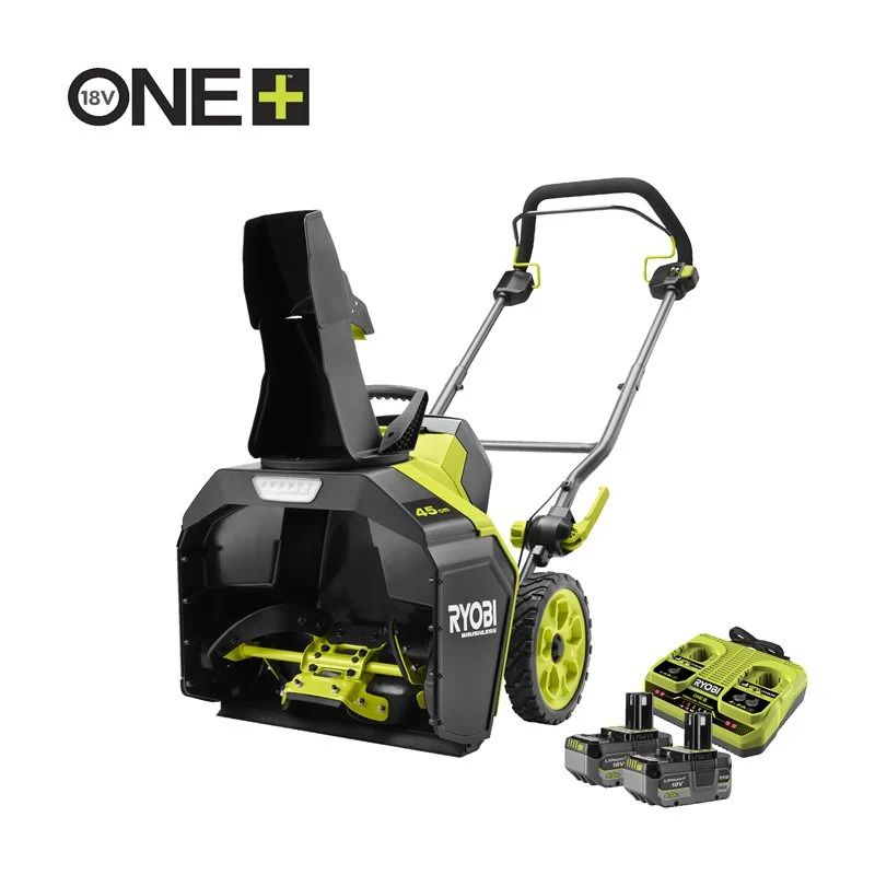 Ryobi 18v Kulfri 45 Sneslynge 2x Ry18stx45a-240