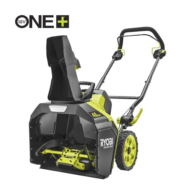 Ryobi 18V Kulfri Sneslynge - Effektiv snefjernelse!