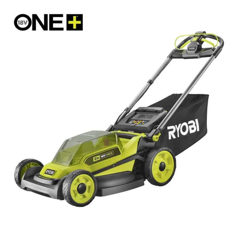 Ryobi 18v Kulfri 51 Selvkørende Plæneklipper Ry18lmxsp51a-