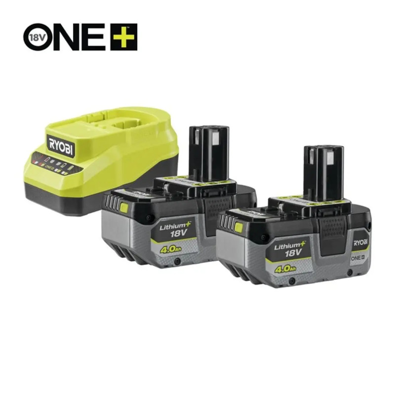 Ryobi 18v Lithium Batteri Lader Rc18120a-240x