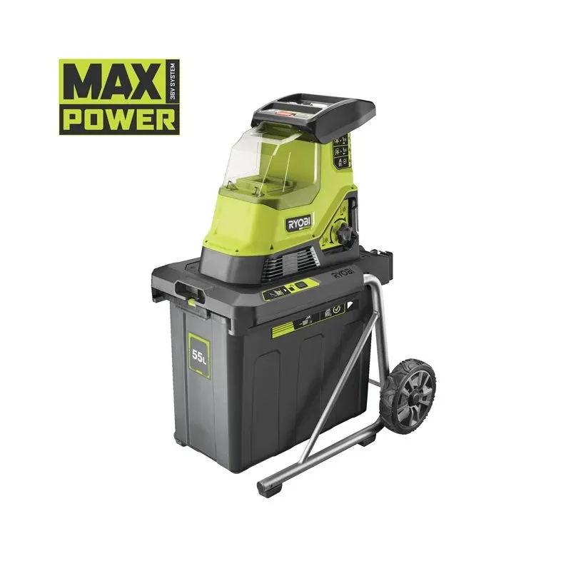 Ryobi 36v Max Power Kompostkværn   Ry36shx40-
