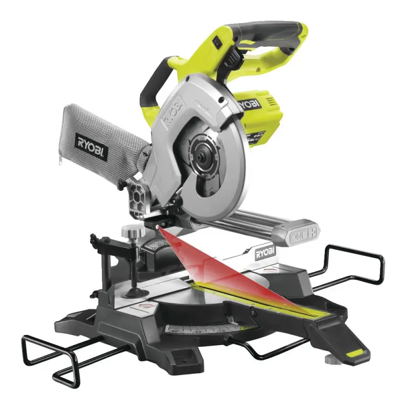 Ryobi 18V Geringssav 216 mm – Præcise snit til dit projekt
