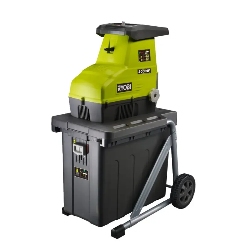 Ryobi Kompostkværn 3000W med Valseteknik - RSH3045U