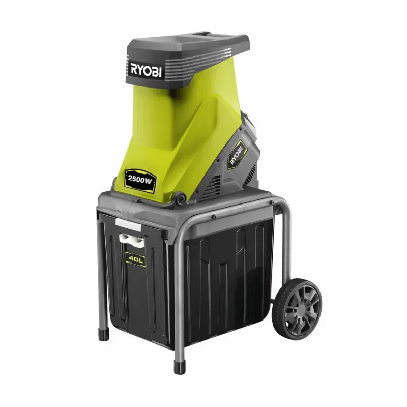 Ryobi Kompostkværn RSH2545B – Effektiv havearbejde!