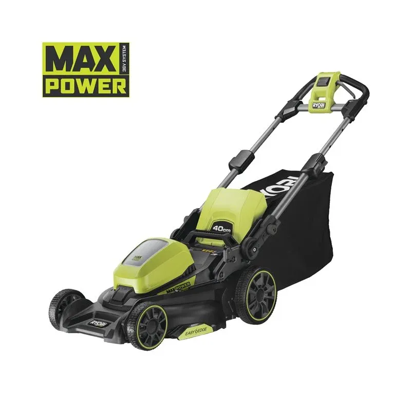 Ryobi Plæneklipper 40 cm - MAX POWER 36V Tilbud!
