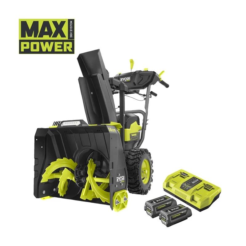 Ryobi 36v Kulfri  -trins 56   Sneslynge  2x        Ry36stx56a-250
