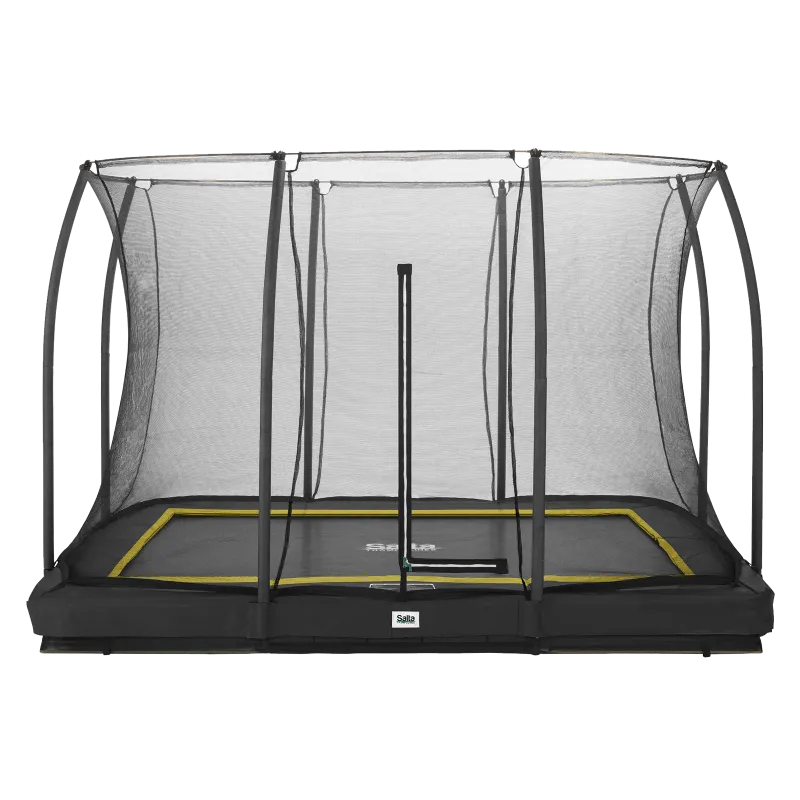 Salta Trampolin Comfort Edition Inground 305x214 Sort Inkl Sikkerhedsnet 805-823
