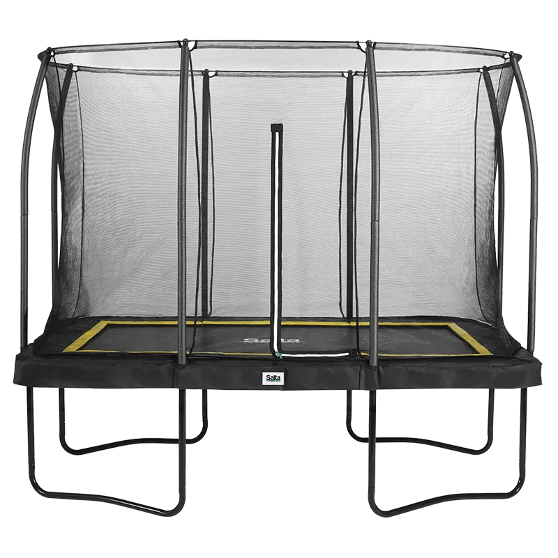 Salta Trampolin Comfort Rektangulær 214x305 cm - Sort