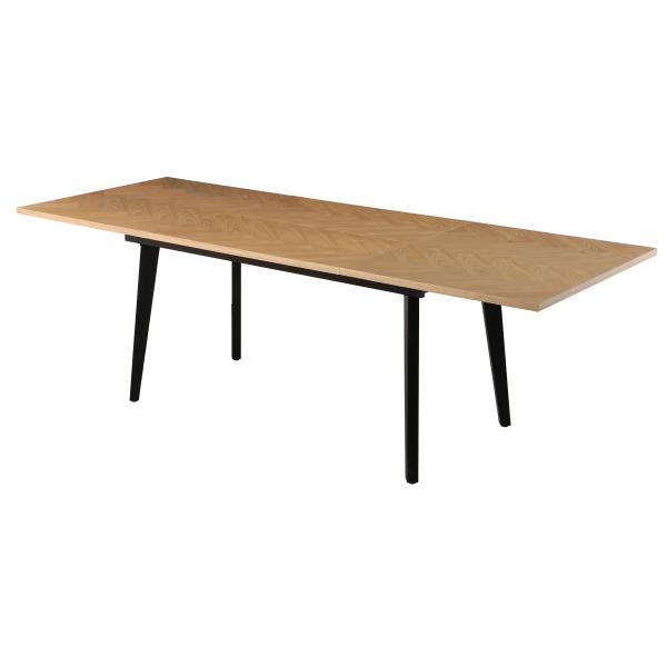 Homeville San Marino Sildeben Hvidolieret 150 240x90x76cm