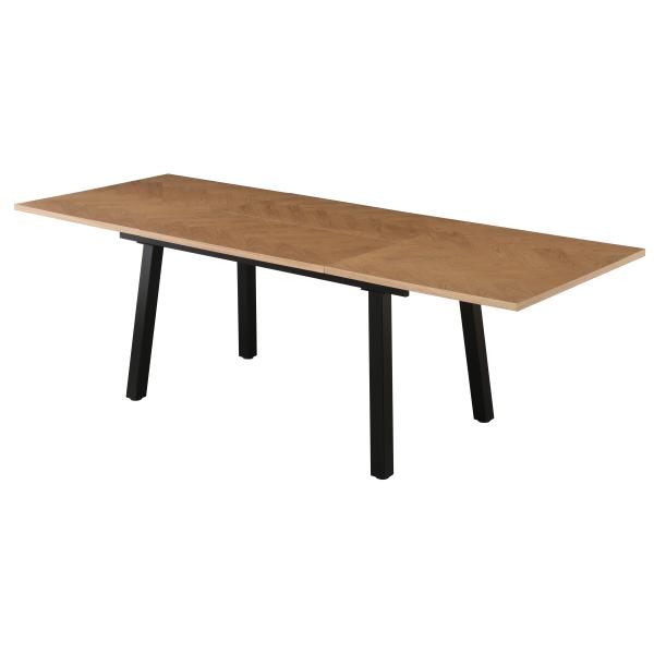 Homeville San Marino Sildeben Hvidolieret 150 240x90x76cm