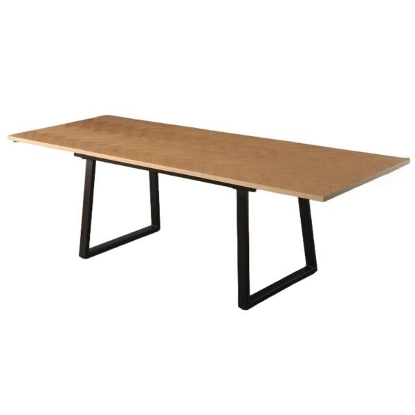 Homeville San Marino Sildeben Hvidolieret 150 240x90x76cm