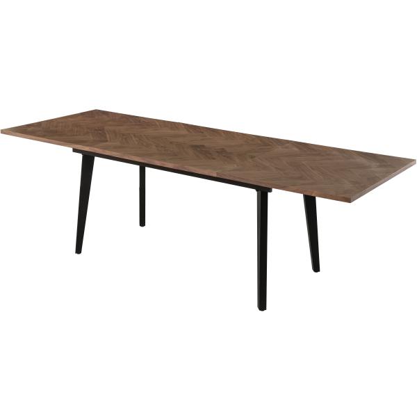 Homeville San Marino Sildeben Mørkebrun 150 240x90x76cm